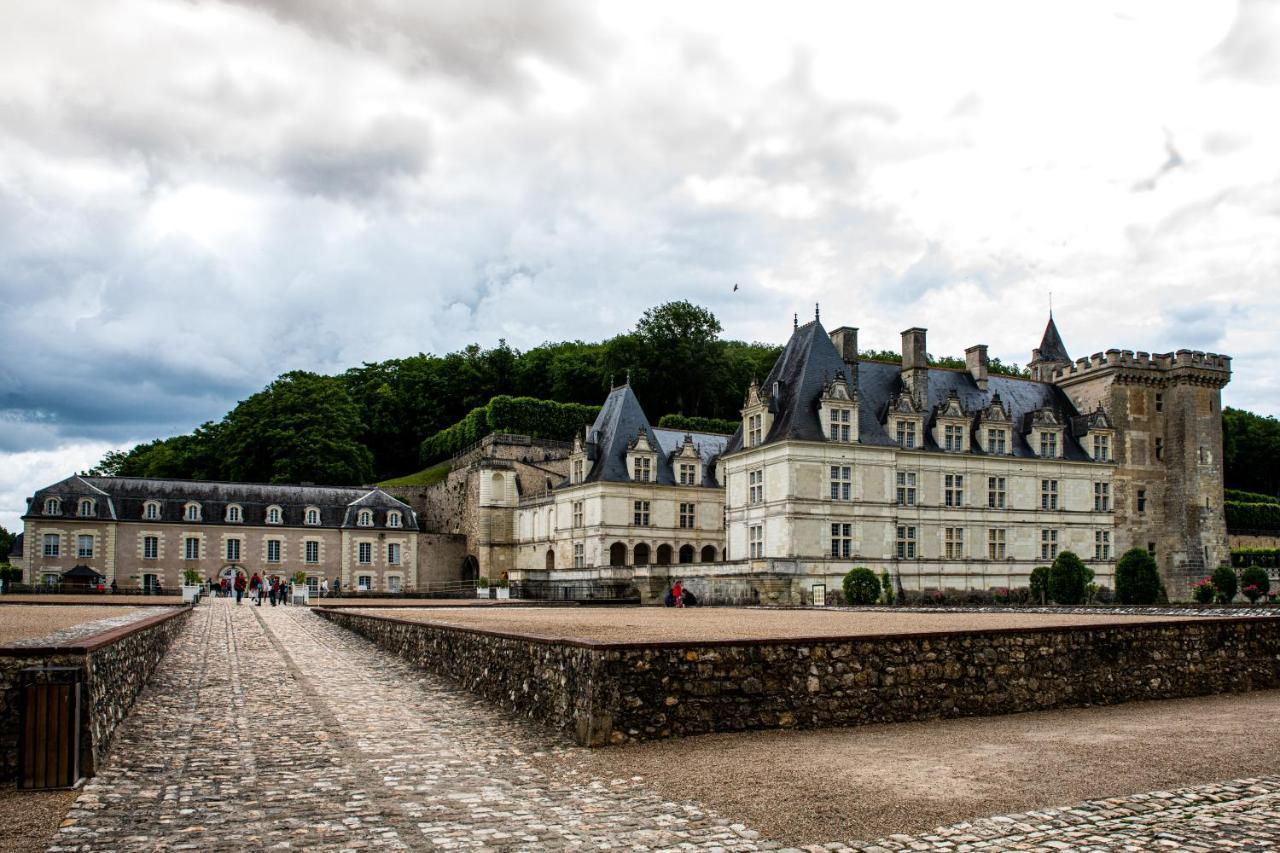 " Le Cher Passant " Savonnières Exteriör bild