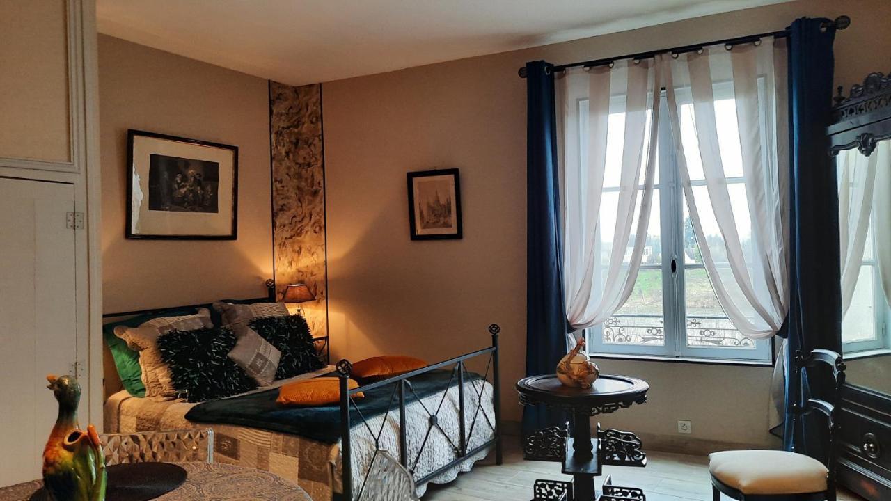 " Le Cher Passant " Savonnières Exteriör bild