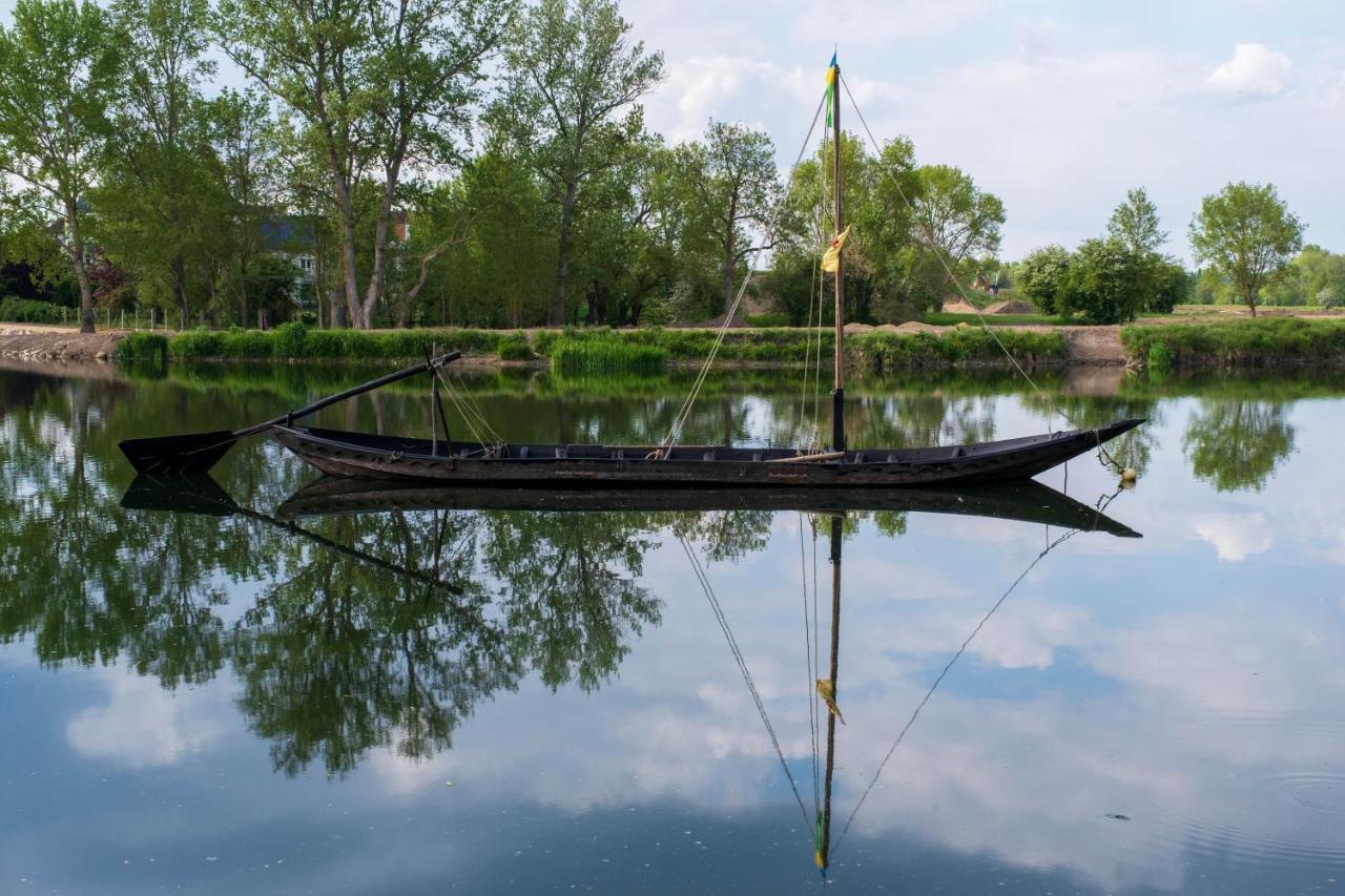 " Le Cher Passant " Savonnières Exteriör bild