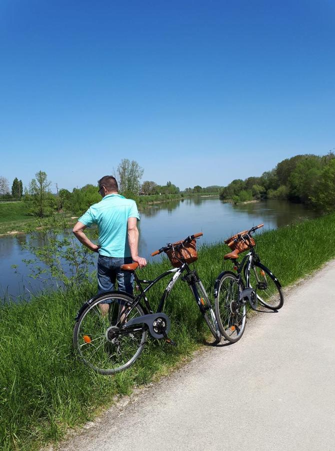" Le Cher Passant " Savonnières Exteriör bild